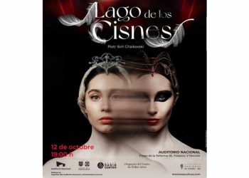 Única función de “El Lago de los cisnes” en el Auditorio Nacional