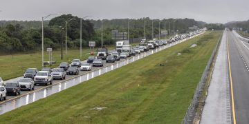 Más de 5 millones de personas, bajo orden de evacuación por la llegada de Milton a EU