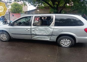 Se enfrentan a balazos policías y narcomenudistas en la alcaldía Iztacalco, hay cinco detenidos