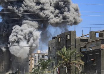 Al menos 81 muertos durante ataques israelíes contra la Franja de Gaza este viernes