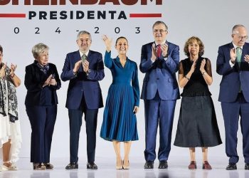 Este es el Gabinete de Claudia Sheinbaum