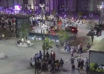 Atropellamiento masivo en el Centro de Guadalajara, hay 16 lesionados