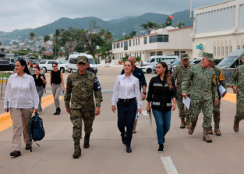 “Gran señal que Sheinbaum inicie su gobierno visitando Guerrero”: Canaco Acapulco