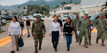 “Gran señal que Sheinbaum inicie su gobierno visitando Guerrero”: Canaco Acapulco