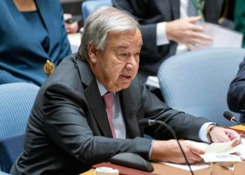 Declaración de Guterres como persona non grata por Israel es política, asegura la ONU