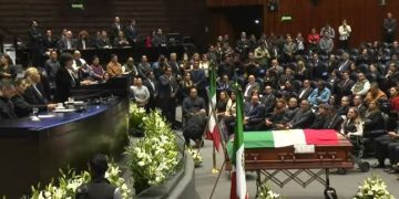 El pleno de los Diputados rinde homenaje luctuoso a Ifigenia Martínez