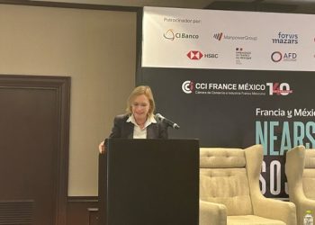 México requiere abordar desafíos estructurales para capitalizar el nearshoring, advierte embajadora de Francia