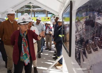 En la Refinería de Tula, Hidalgo, se bajarán los niveles de contaminación: Bárcena