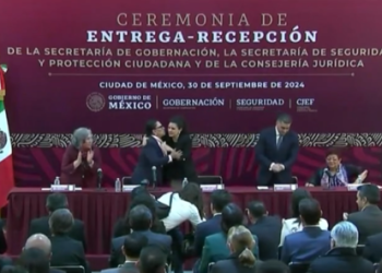 “El país se encuentra en paz para que Sheinbaum rinda protesta”: Rosa Icela Rodríguez