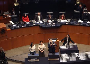 “Es vergonzoso que haya insaculación sobre quienes irán a la elección en el Poder Judicial”: Cynthia López