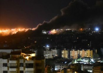 Irán lanza misiles contra territorio israelí