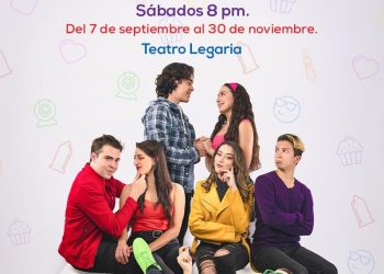 La Palabra Prohibida la puesta en escena divertida