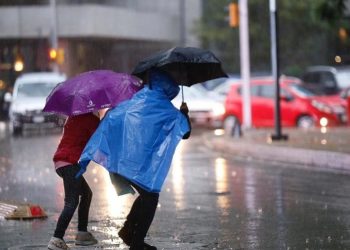 Se pronostican lluvias puntuales intensas en la península de Yucatán