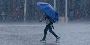 Se prevén lluvias en estados del oriente y sureste de México