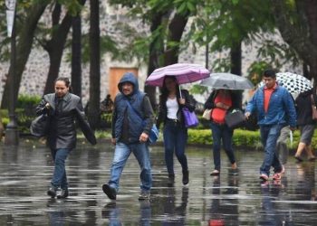 Se pronostica temporal de lluvias intensas a torrenciales en el oriente, sur y sureste de México