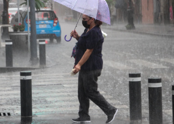 Se espera un temporal de lluvias en el sureste de México y la Península de Yucatán