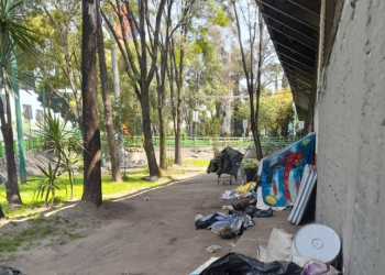 Piden la intervención de la jefa de gobierno para el retiro de indigentes violentos