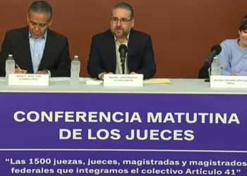 “Sheinbaum está notificada de mandato para eliminar publicación de la Reforma Judicial del DOF”, asegura magistrado
