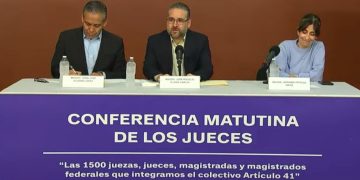 “Sheinbaum está notificada de mandato para eliminar publicación de la Reforma Judicial del DOF”, asegura magistrado