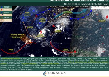 No guardes el paraguas, SMN prevé lluvias fuertes