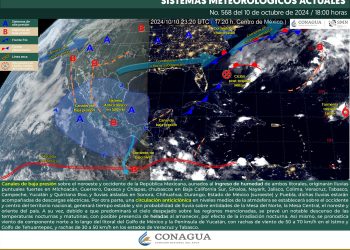 No olvides el paraguas, continuarán las lluvias en el país