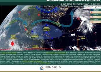 Kristy, huracán categoría 4 se localiza a mil 360 km de Cabo San Lucas