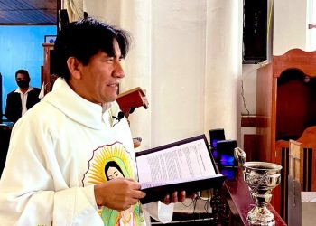 “La muerte del padre Marcelo Pérez es una muestra de la descomposición social que se vive en Chiapas: Atilano