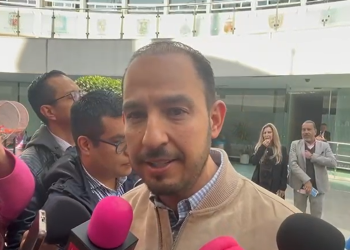 Felipe Calderón debería pedir disculpas no hacerse el ofendido, responde Marko Cortés