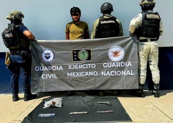 Detienen a extorsionador de limoneros en Michoacán