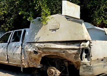 Explosión de mina terrestre deja cuatro policías comunales lesionados en Michoacán