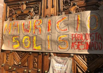 Reporteros de Michoacán exigen justicia para Mauricio Cruz Solís