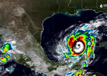 El huracán Milton, de categoría 4, continuará originando lluvias en el país