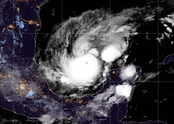 Milton se fortalece a huracán categoría 3, dejará lluvias fuertes