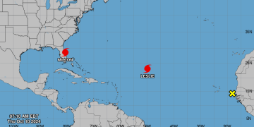Milton se aleja, “dejó a Florida con mucho desastre”: hidalguenses en Tampa