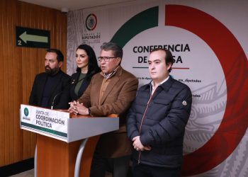 El ministro Alcántara no detendrá la elección Judicial: Ricardo Monreal