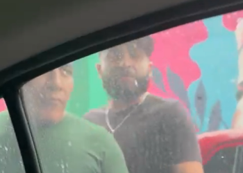 VIDEO: Montachoques amenazan para que no denuncien
