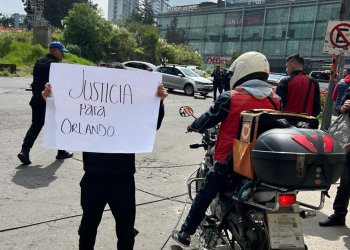Familiares de Orlando bloquearon Santa Fe en busca de justicia
