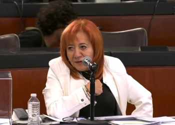 Llueven críticas a Piedra Ibarra durante comparecencia en comisiones del Senado