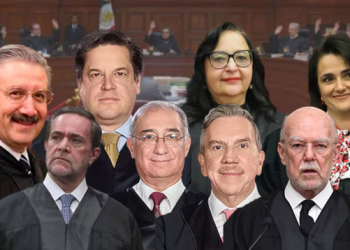 Senado recibe renuncia de 8 ministros de la SCJN