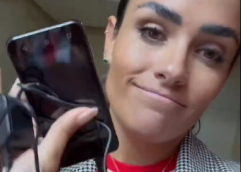 Alessandra Rojo de la Vega denuncia espionaje