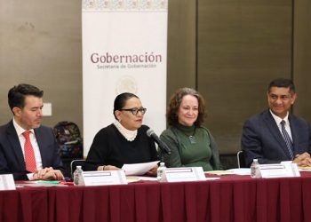 El caso del homicidio del periodista Mauricio Solís, será atraído por la FGR, informa Rosa Icela Rodríguez