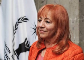 Rosario Piedra Ibarra va por segundo periodo en la CNDH