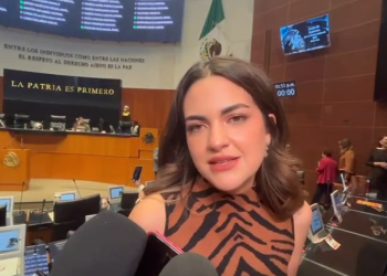 Morena no irá contra Derechos Humanos ni reformas que afecten a los mexicanos, afirma Andrea Chávez