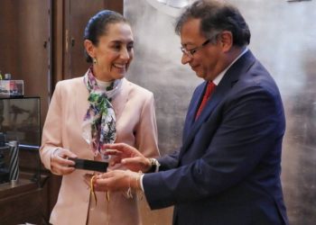 La Mañanera: Sheinbaum expresa solidaridad a Petro