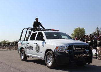 Alcalde en San Luis Potosí prohíbe la entrada de la Guardia Civil al municipio