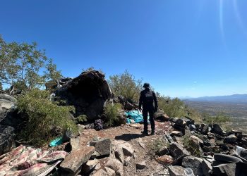 Destruyen puntos de observación entre Sonora y Arizona
