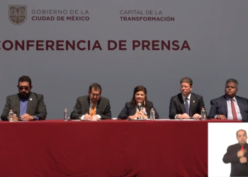 La jefa de gobierno condena balacera en el Centro Histórico, anuncia acciones