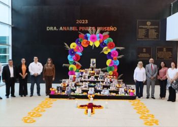 En el Congreso de Tamaulipas: Pan de muerto y champurrado, para recordar a quienes se fueron