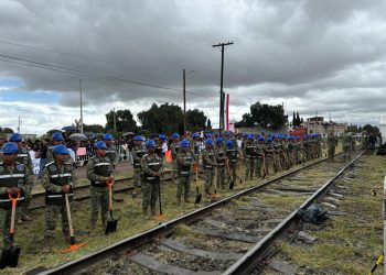 Tren México-Pachuca estará funcionando en 2027: Sheinbaum