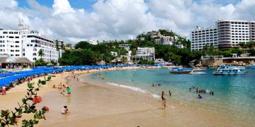 Turismo internacional en México creció un 6.6%